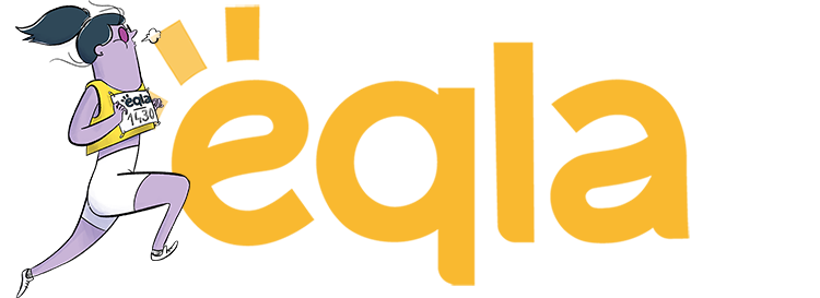page d'accueil de Eqla